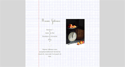 Desktop Screenshot of mamie-gateaux.com